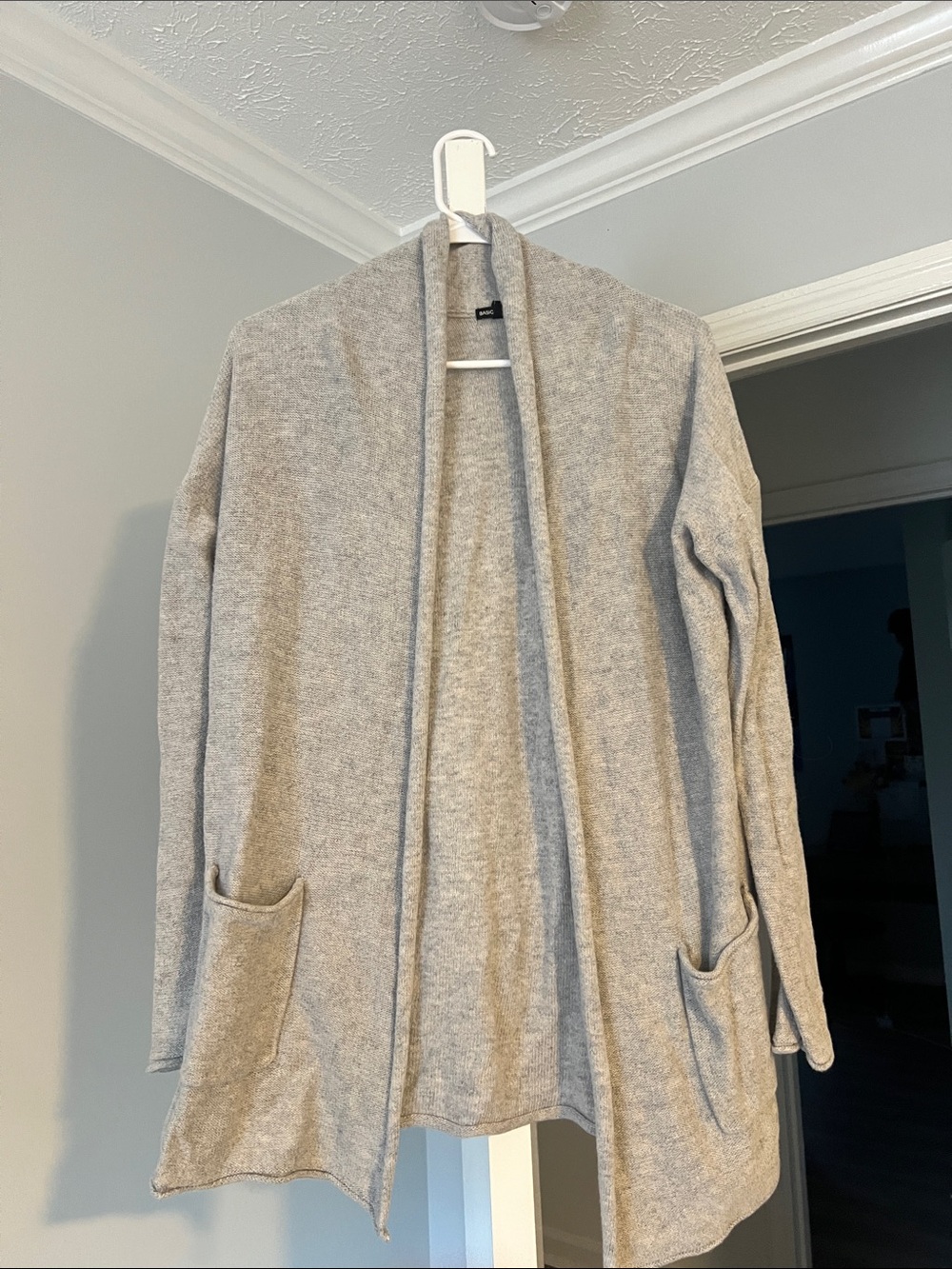 H&M Light Beige Knit Cardigan